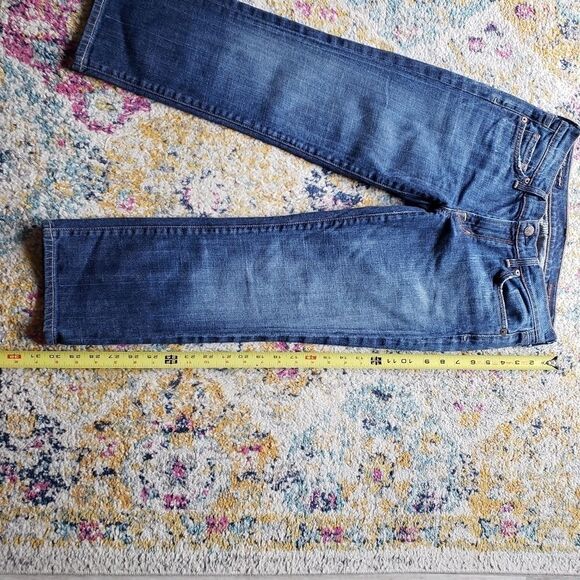 Citizens of Humanity Kelly Low Waist Cropped Stretch - Picture 13 of 15